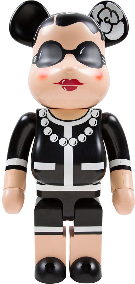 bearbrick coco chanel 1000|bearbrick price guide.